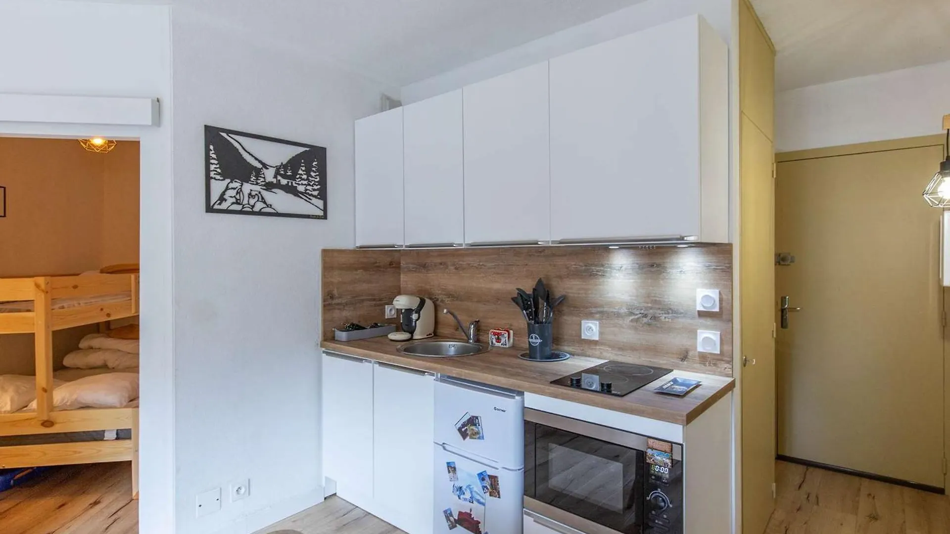 Appartement Studio Cosy Pour 4 Personnes A Bareges, Ski Et Montagne - Fr-1-403-110 France